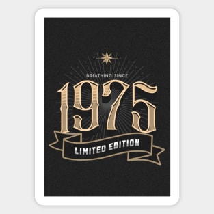 Born in 1975 Sticker